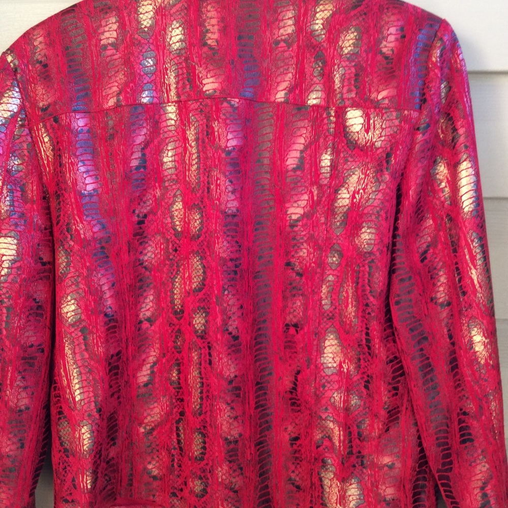 Vintage Linear Jacket - image 4